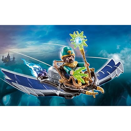 Playmobil Novelmore 70749 Violet Vale - Magician of the Skies, From 4 Years
