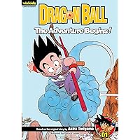 Dragon Ball: Chapter Book, Vol. 1: The Adventure Begins! (1) (Dragon Ball: Chapter Books) Dragon Ball: Chapter Book, Vol. 1: The Adventure Begins! (1) (Dragon Ball: Chapter Books) Paperback