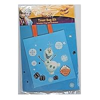 Olaf Halloween Trick or Treat Bag Kit With Stickers