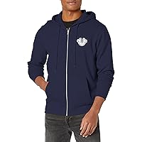 True Religion Men's Zip Up Hoodie