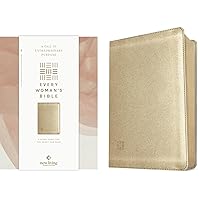 NLT Every Woman’s Bible (LeatherLike, Soft Gold, Red Letter, Filament Enabled) NLT Every Woman’s Bible (LeatherLike, Soft Gold, Red Letter, Filament Enabled) Imitation Leather