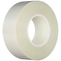 TapeCase, 1-5-423-5, Squeak Reduction UHMW Polyethylene Tape, High Tack Acrylic Adhesive, Translucent, 3 in x 15 ft, 1 Count