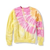 Sugar & Jade Kids' Teen Long Sleeve Pull Over Oversized Sweatshirt