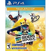 Riders Republic PlayStation 4 Gold Edition with free upgrade to the digital PS5 version Riders Republic PlayStation 4 Gold Edition with free upgrade to the digital PS5 version PlayStation 4