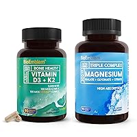 Magnesium Vitamin D3 K2