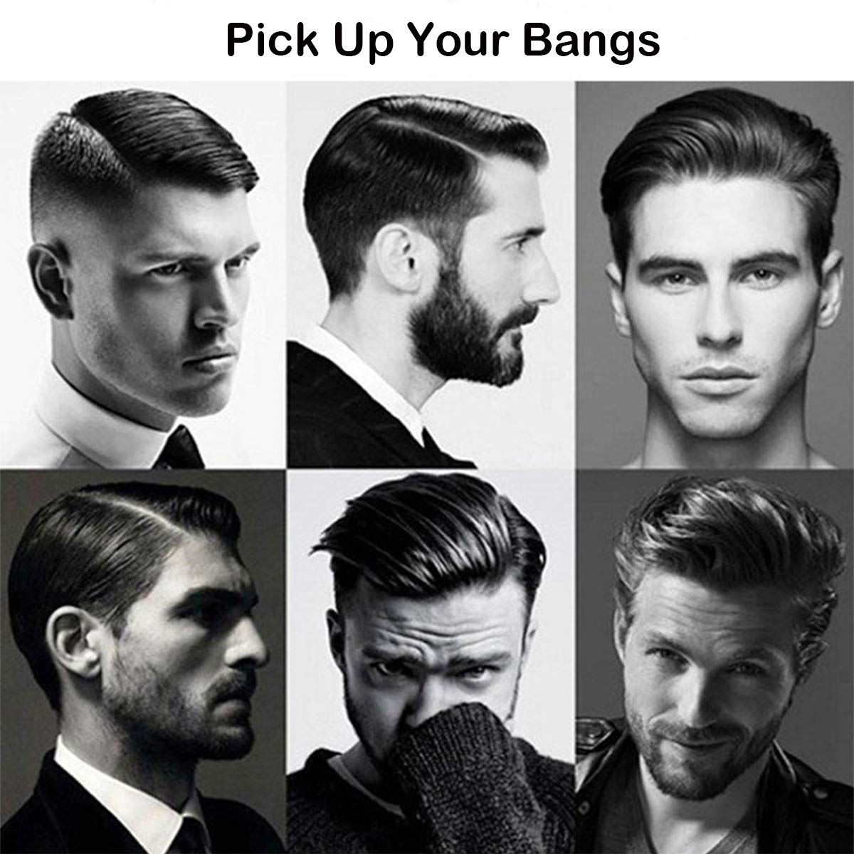 Amelar 5 PCS Hair Comb Styling Set Barber Hairstylist Accessories,Professional Shaping & Wet Pick Barber Brush Tools, Anti-Static Hair Brush for Men Boys