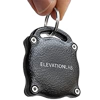 TagVault™ AirTag Keychain - The Original Waterproof AirTag Case | Indestructible, Ultra-Compact | by Elevation Lab