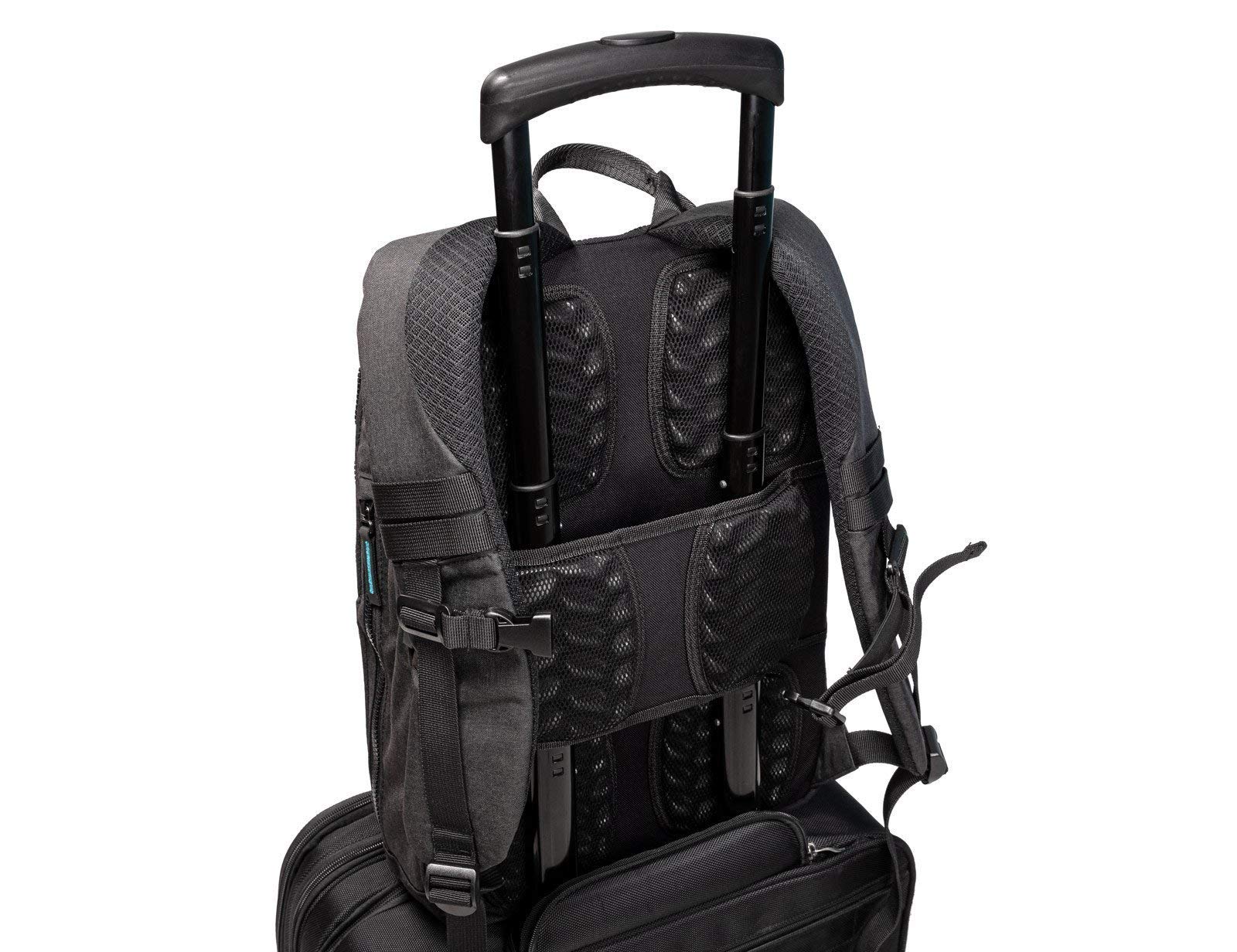 MOS Pack V4, Electronics Travel Backpack for Laptop and Tablet - NO MOS Reach+ Included