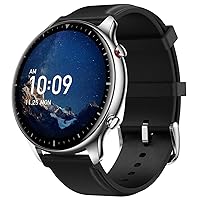GTR 2 Smart Watch for Men Android iPhone, 14-Day Battery Life, Alexa Built-in, Fitness Watch with GPS, Bluetooth Call, 90 Sports Modes, Blood Oxygen Heart Rate Tracker, 5 ATM Water Resistant