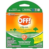 Clip On Refills, 2 CT (Pack of 2)