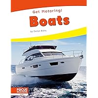 Boats Boats Library Binding Paperback