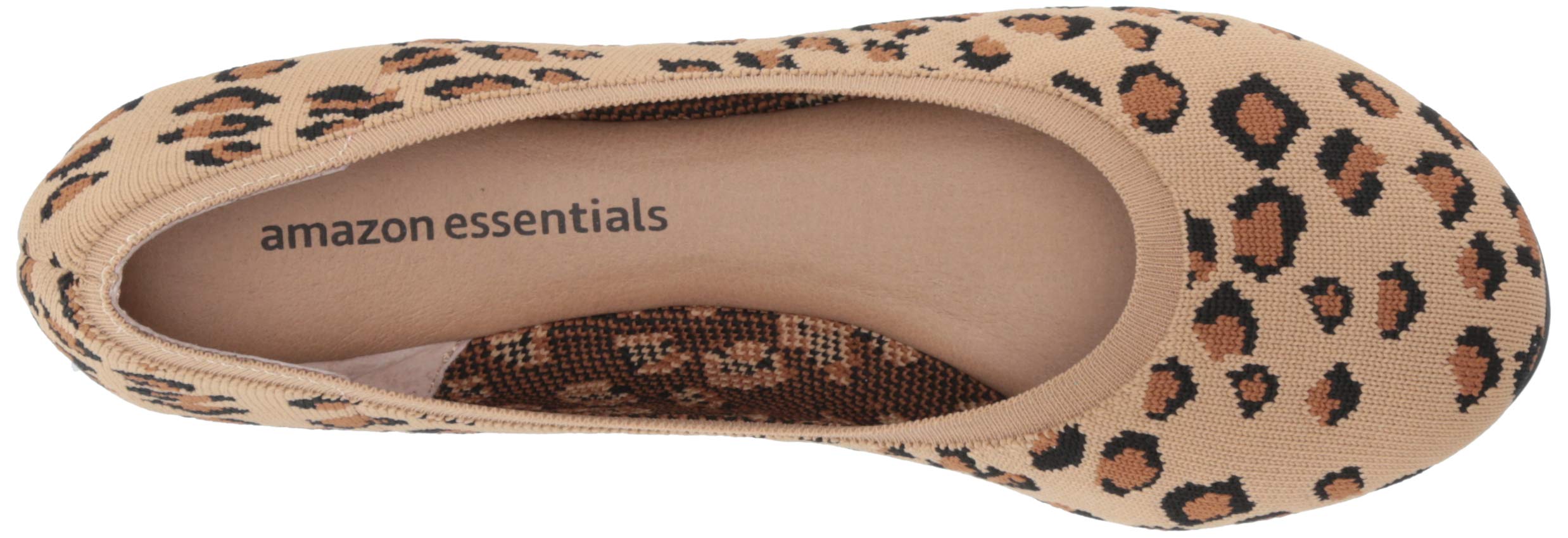 Amazon Essentials Women's Knit Ballet Flat