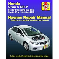 Honda Civic (12-15) & CR-V (12-16) Haynes Manual