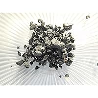 Black Tourmaline - Medium Chips no Powder - 100% Black Tourmaline Life+Love! Grounding Protection Healing! med(10 Pounds)