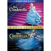 CINDERELLA 2-MOVIE COLLECTION CINDERELLA 2-MOVIE COLLECTION DVD Blu-ray