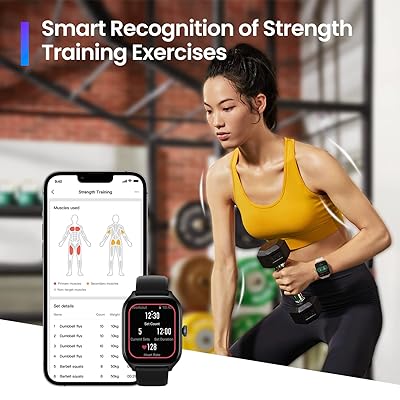 Certified Refurbished Amazfit GTS 4 Smart Watch for Women, Dual-Band GPS,  Alexa Built-in, Bluetooth Calls, 150+ Sports Modes, Heart Rate SPO₂  Monitor