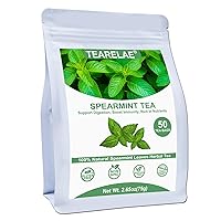 Mua spearmint tea organic hàng hiệu chính hãng từ Mỹ giá tốt. Tháng 4/2024