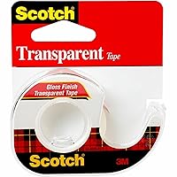 Scotch Transparent Tape 1/2'' X 450'' 1 ea