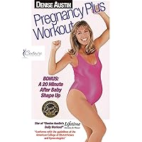 Denise Austin: Pregnancy Plus Workout - Before & After Baby