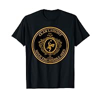 Lamont Clan Scottish Swordsman T-Shirt