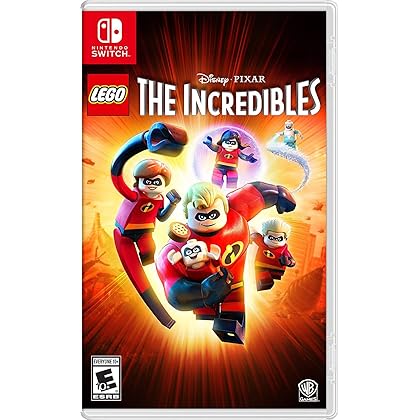 LEGO Disney Pixar's The Incredibles - Nintendo Switch, 1 piece