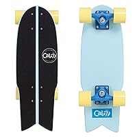 Cal 7 Fishtail Deck 22-inch Mini Cruiser Skateboard