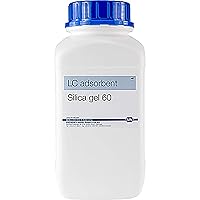 815330.1 Silica Gel 60 Adsorbents for Column Chromatography LC Packing Material, Bulk, 0.063-0.2 mm, 60 Å, 1 kg