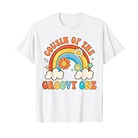 Retro Cousin Of Groovy One Matching Family 1st Birthday T-Shirt