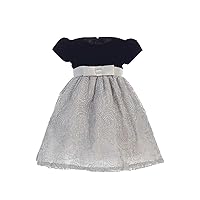 Christmas Dresses for Baby Girls - Toddler Velvet Dress - Holiday Tulle Dress for Girls - Vestidos de Navidad para Niña