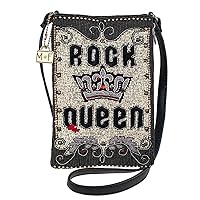 Mary Frances Rock Queen Mini Crossbody Handbag, Multi