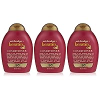 Ogx Conditioner Keratin Oil 13 Ounce (384ml) (3 Pack)