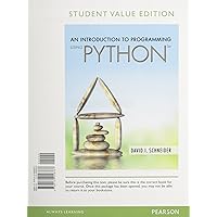 Introduction to Programming Using Python, An Introduction to Programming Using Python, An Paperback eTextbook Loose Leaf