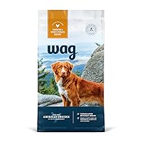 Amazon Brand - Wag Dry Dog Food Chicken & Sweet Potato, Grain Free 24 lb Bag