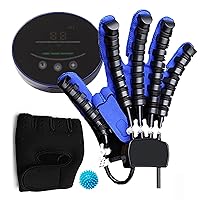 Exercise for Fingers Rechargeable Electric Hand Function Equipment, Stroke Hemiplegia Fingers Recovery Massage Therapy, Dystonia Hemiplegia Finger Training