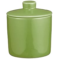 Saikai Pottery 18298 Hasami Ware Common Sugar Pot, Green, Capacity: Approx. 3.4 fl oz (100 ml), Microwave and Dishwasher Safe