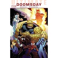 Ultimate Comics Doomsday Ultimate Comics Doomsday Paperback Kindle Hardcover