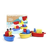 Green Toys Mickey Mouse Linking Boats - CB