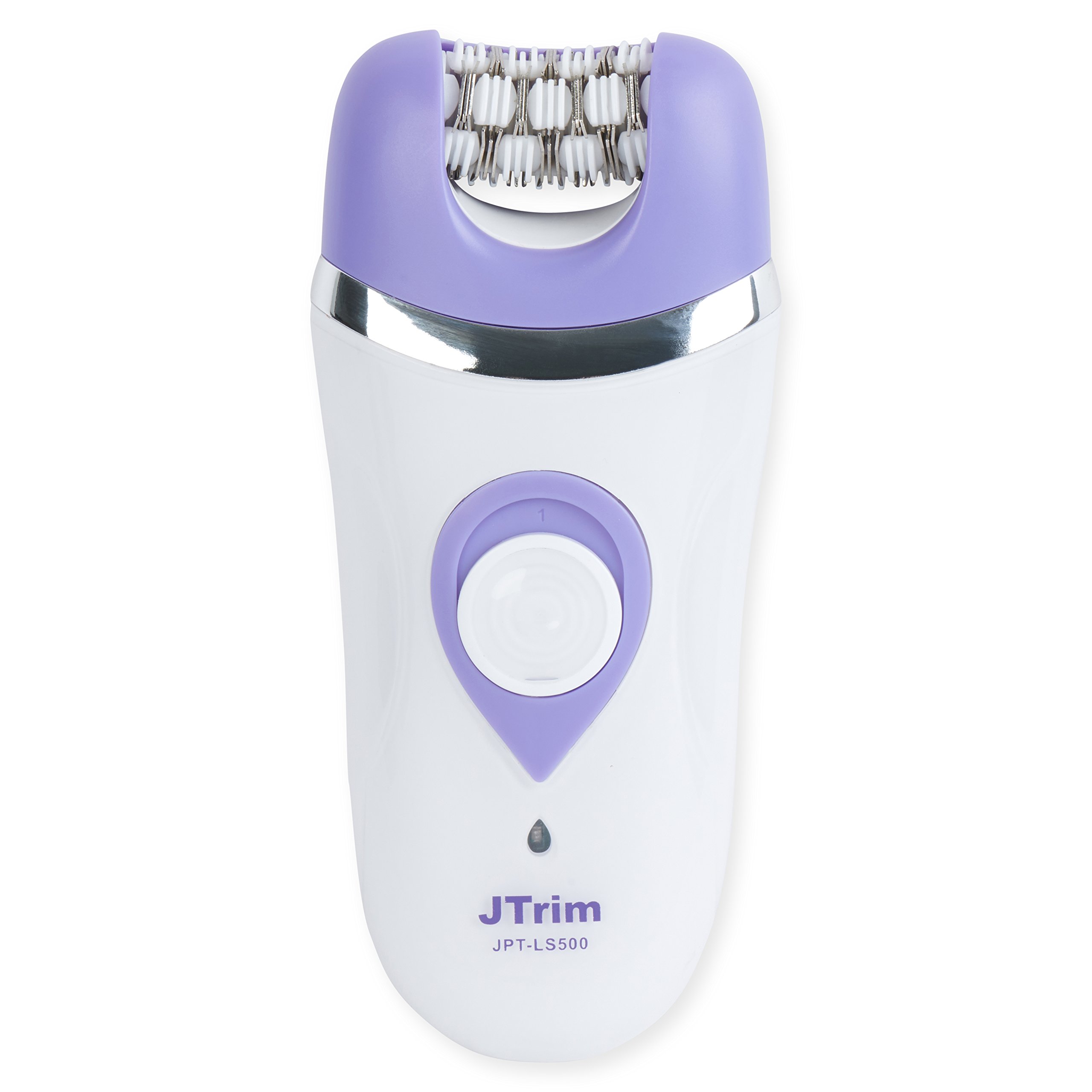 Epilator For Women By JTrim SilkTouch 3 in 1 Electric Shaver With Facial Cleansing Brush JPT-LS500