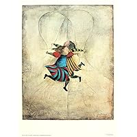Jumping Rope by Graciela Rodo Boulanger. Fine Art Print Poster (19.5