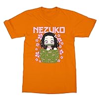 Nezuko Kid Slayers Anime Manga Demon Unisex Tee Tshirt