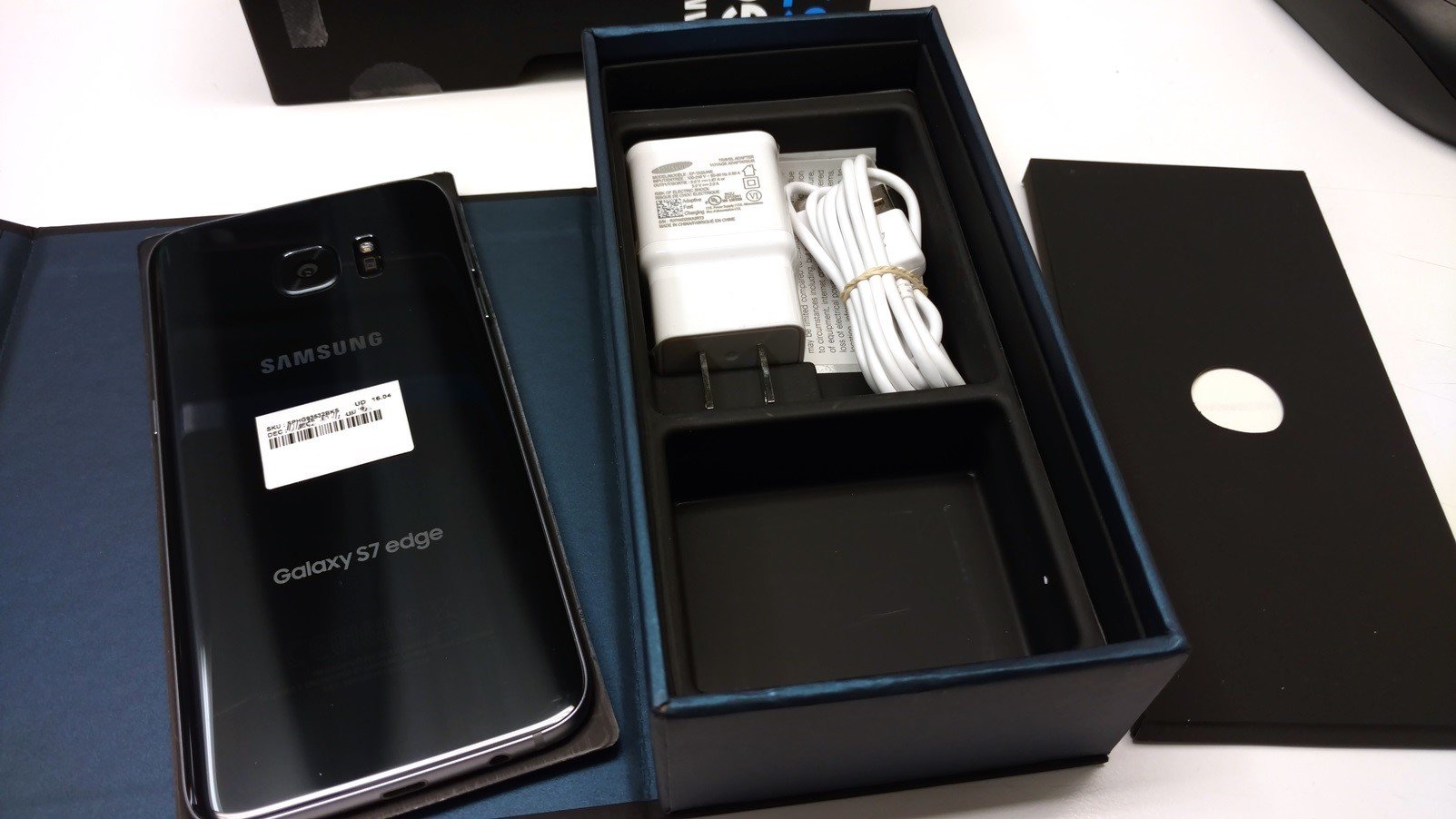 Samsung Galaxy GS7 Edge, Black 32GB (Sprint)