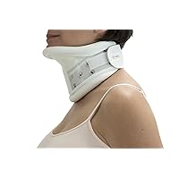 Ita-med Cc-265 Rigid Plastic Cervical Collar with Chin Support, Large