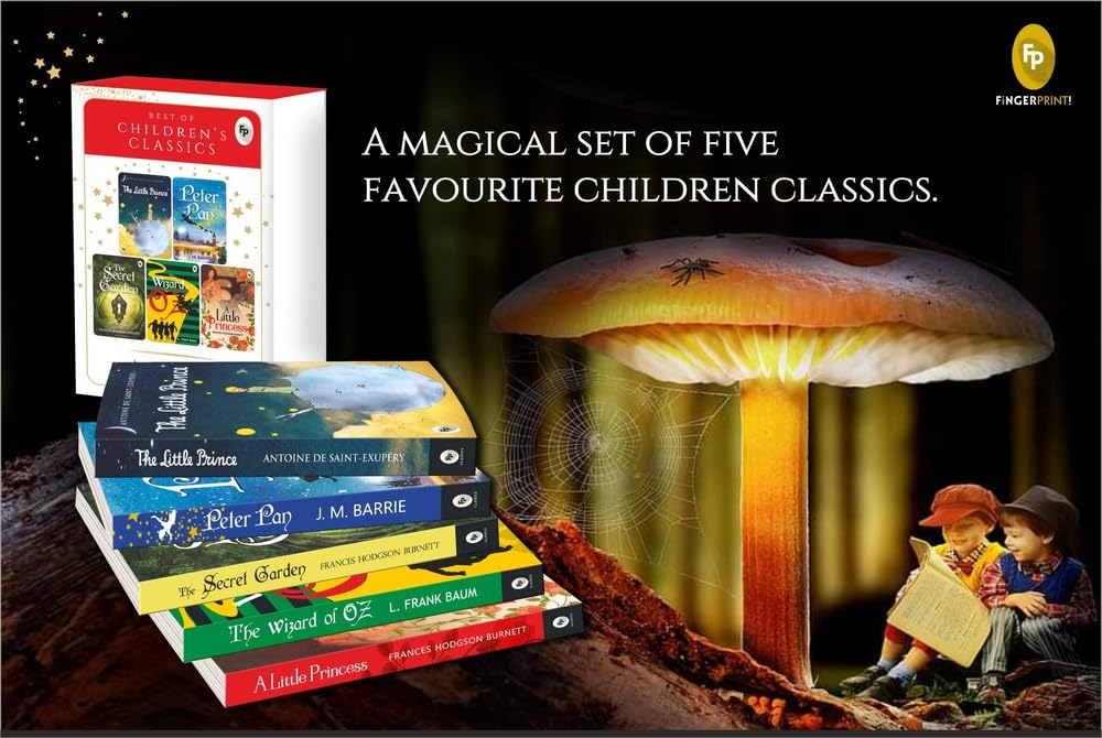 Best of Children’s Classics (Set of 5 Books): Perfect Gift Set for Kids – Timeless Tales of Children's Literature | Classic Stories | Bedtime Stories ... Introduction to Children’s Classic Stories