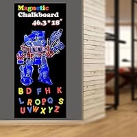 Magnetic Chalkboard Contact Paper for Wall 46.3