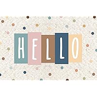 Teacher Created Resources Everyone is Welcome Hello Postcards (TCR7151)