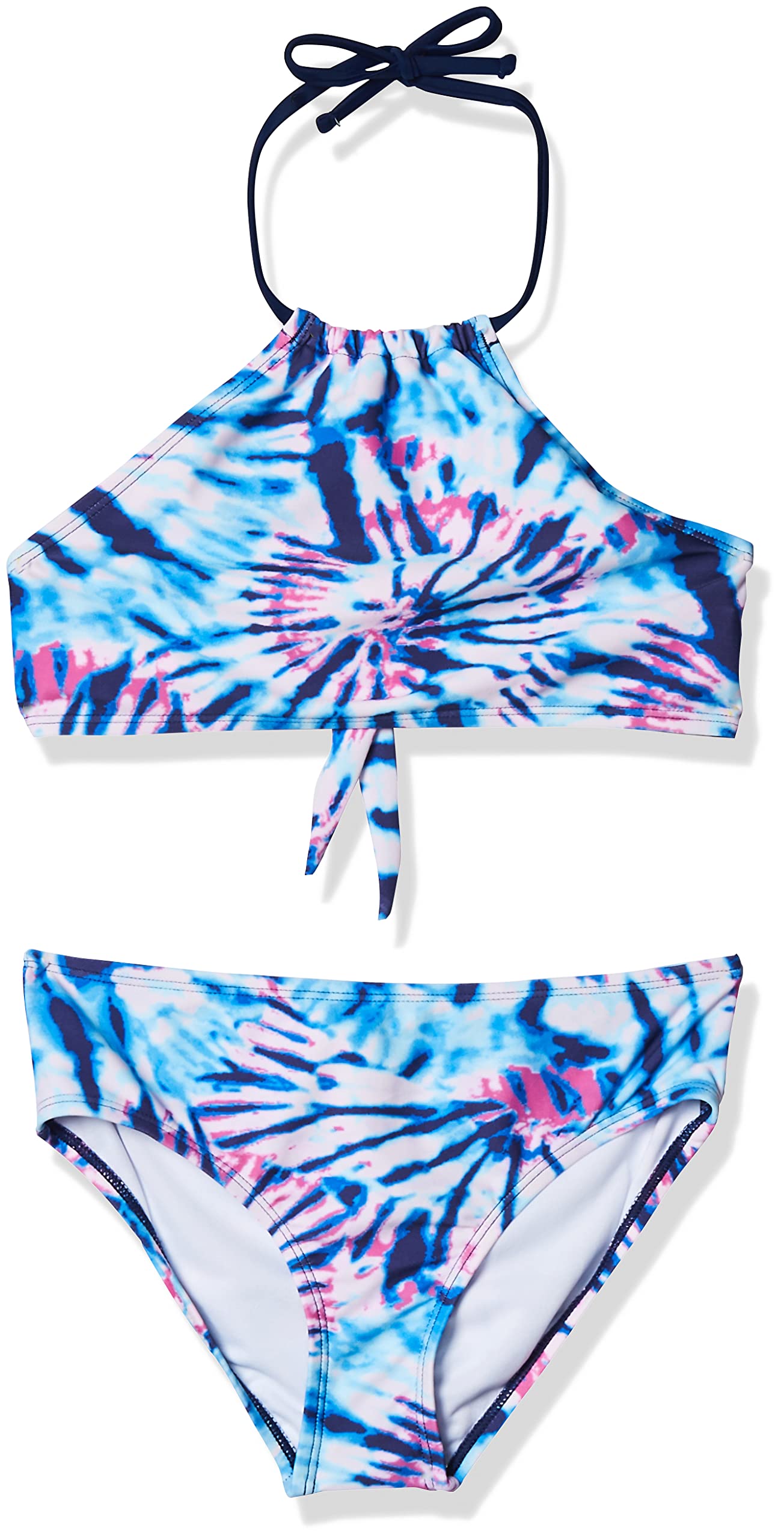 Kanu Surf Girls' Mahina UPF 50+ Beach Sport Halter Bikini 2-Piece Swimsuit