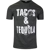 Tacos and Tequila Shirt Camisa Mexicana Mexico Tshirt