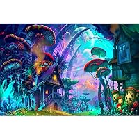 Jigsaw Puzzles 1000 Pieces for Adults - Poster Landscape Puzzle - Large Puzzle Game Artwork for Adults Teens(29.5x19.7 Inches)