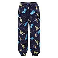 YiZYiF Kids Boys Loose Hippie Pants Print Dinosaur Harem Pants Baggy Trousers Sport Yoga Dance Pilates Bottoms Trousers