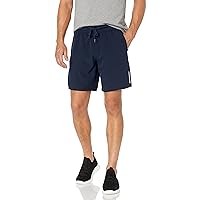 Jockey Mens Stretch Woven Casual Shorts, Navy Blazer, Medium US